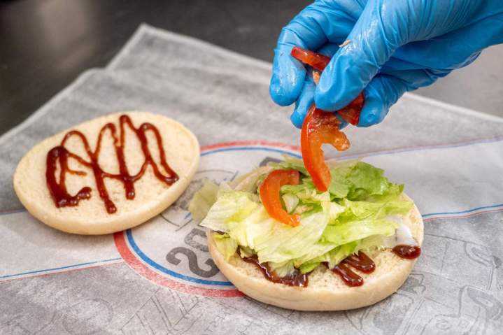 Préparation burger Bayonne 
