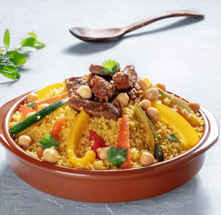 Une invitation à découvrir les plats de l'Orient
