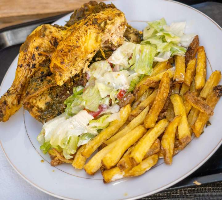 Poulet rôti Bayonne
