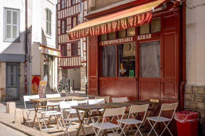 Service de restauration rapide Bayonne 