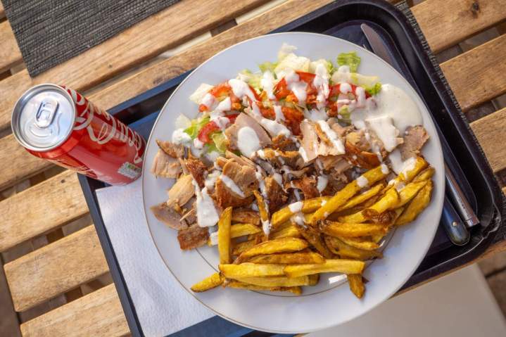 Kebab frites Bayonne