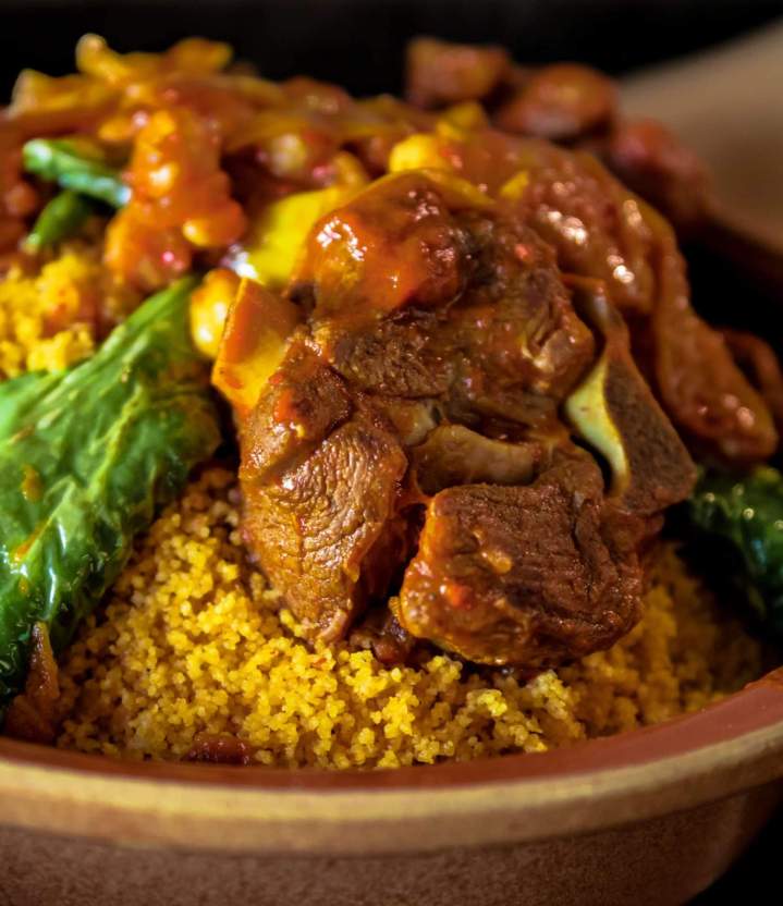 Plat de couscous Bayonne